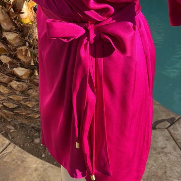 🩷DVF Wrap Dress - Picture 6 of 9